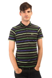 Поло Oakley Blue Streak Polo Jet Black