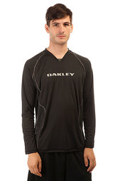 Термобелье (верх) Oakley Chop 2.0 Ls Tee Jet Black