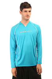 Термобелье (верх) Oakley Chop 2.0 Ls Tee Ocean