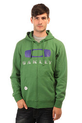 Толстовка классическая Oakley Brackley Square Atomic Green