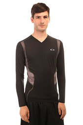 Термобелье (верх) Oakley Compression Ls Top Jet Black