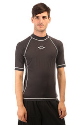 Термобелье (верх) Oakley Ellipse Ss Rashguard Jet Black