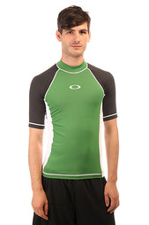 Термобелье (верх) Oakley Ellipse Ss Rashguard Atomic Green