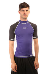 Термобелье (верх) Oakley Ellipse Ss Rashguard Spectrum Blue