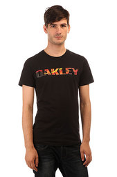Футболка Oakley Boardwalk View Tee Jet Black