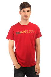 Футболка Oakley Boardwalk View Tee Crimson