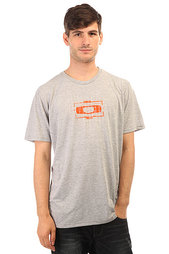 Футболка Oakley O-Square Tee Heather Grey