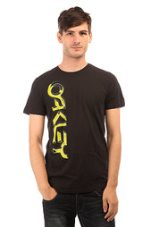 Футболка Oakley Subterranean Tee Jet Black