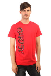 Футболка Oakley Subterranean Tee Red Line