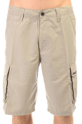 Шорты классические Oakley Wheelie Cargo Short Stone Gray