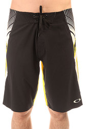 Шорты пляжные Oakley Flash Boardshort Black/Yellow