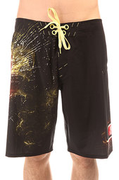 Шорты пляжные Oakley Psychoactive Boardshort Jet Black