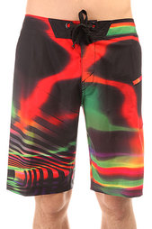 Шорты пляжные Oakley Radioactive Boardshort Red Line