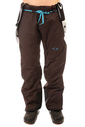 Штаны сноубордические Oakley Banfield Pant Dark Sienna