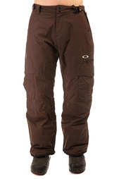 Штаны сноубордические Oakley Westend Pant Dark Sienna