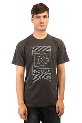 DC Shoes Pennant Star Dark Heather Grey