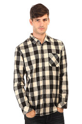 Рубашка в клетку Quiksilver Motherflyfla Black