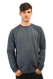 Толстовка свитшот Quiksilver Everydaycrew Dark Denim