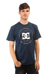 Футболка DC Shoes Rebuilt 2 Varsity Blue