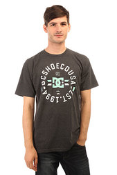Футболка DC Shoes Emblem 1994 Dark Heather Grey
