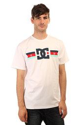 Футболка DC Shoes Flagged White