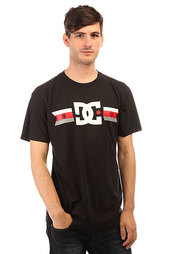 Футболка DC Shoes Flagged Black