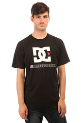 Футболка DC Shoes Flag Star Black