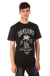 Футболка Quiksilver Classteessshais Tees Black