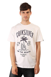 Футболка Quiksilver Classteessshais Tees White