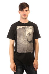 Футболка Quiksilver Disrupt Black