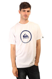 Футболка Quiksilver Clastessactivlo White