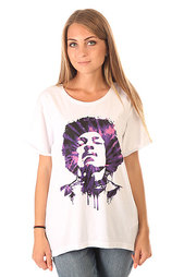 Футболка женская Roxy White Jimi Tee White