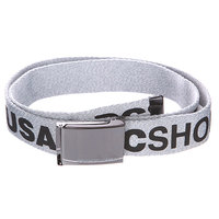 Ремень DC Chinook Tx Belts Heather Grey