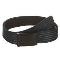 Ремень Quiksilver Printed Webbing Stomp Black Strip