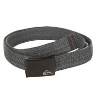 Ремень Quiksilver Principle Ii Dark Grey Heather