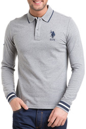 Поло-лонгслив U.S. Polo Assn.