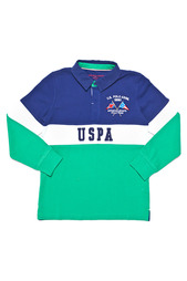 Поло-лонгслив U.S. Polo Assn.