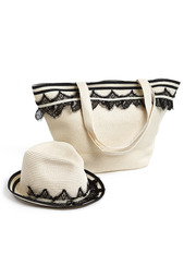 Комплект: сумка, шляпа Moltini
