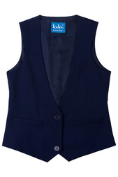Жилет Button Blue