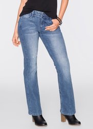 Джинсы-стретч BOOTCUT, cредний рост (N) (синий) Bonprix