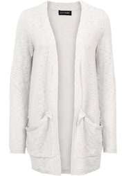 Кардиган (дымчато-розовый) Bonprix
