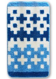 Коврик для ванной Виктор (красный) Bonprix
