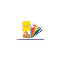 Набор цветных карандашей в пластиковом корпусе, 12 цв. Tukzar