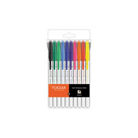 TUKZAR Набор шариковых ручек, 10 цветов