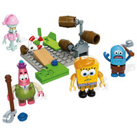 Губка Боб: мини игровой набор, Mega Bloks