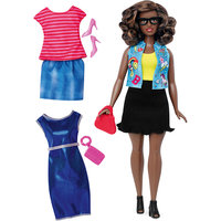 Кукла + набор одежды, Barbie Mattel