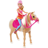 Barbie и танцующая лошадка Mattel
