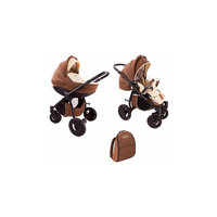 Коляска 2 в 1 Zippy Sport Plus, Tutis, шоколадный/молочный