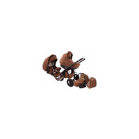 Коляска 3 в 1 Zippy Sport Plus, Tutis, шоколад
