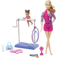 Игровой набор "Barbie-гимнастка" Mattel